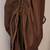 Women's 3X Brown One Piece High Hip Bathing Suit 3 thumbnail
