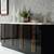Modrest Kingsley Modern Marble & Rosegold Buffet by VIG Furniture 7 thumbnail