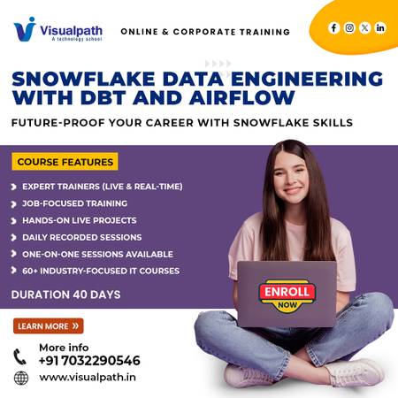 Master Snowflake Data Engineering with DBT and Airflow Training 1
