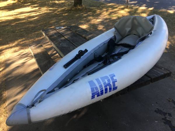 Aire Force XL Expedition Inflatable Whitewater Kayak - $750 (Seattle)63470646527363122