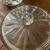 Gotham - Crystal Star Blossom Biscuit Bowl and Candlestick 2 thumbnail