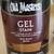 Brand new Old Masters Gel Stain Qt Dark Walnut 80704 1 thumbnail