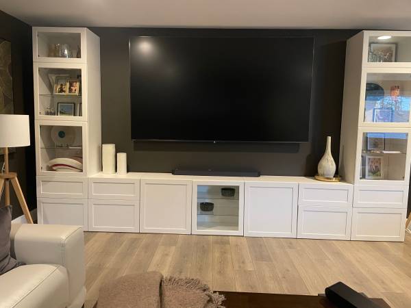 Rock Solid Mounting & Assembly Services – TVs, Shelves, Furniture etc… 1