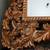 50"×64" Early 21st Century Rococo Style Gold Carved Wall Mirror - 15 thumbnail