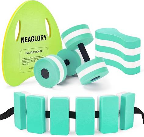 Pool Exercise Equipment - 5 Pieces 1