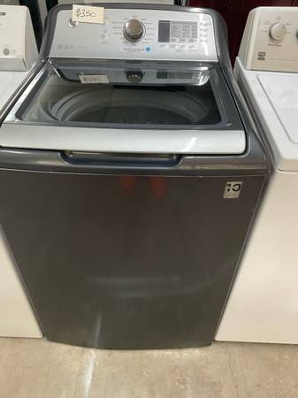 ***Like new *** Charcoal Gray GE Washer (only) 1