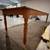 Solid white oak table 5 thumbnail