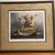 16x15 Framed Art "Buddy" Retriever Dog and Ducks Zettie Jones 2 thumbnail