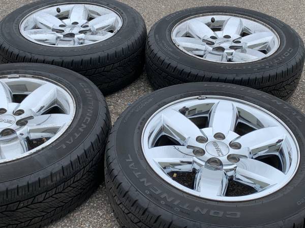 20” chevy avalanche tires wheels 1