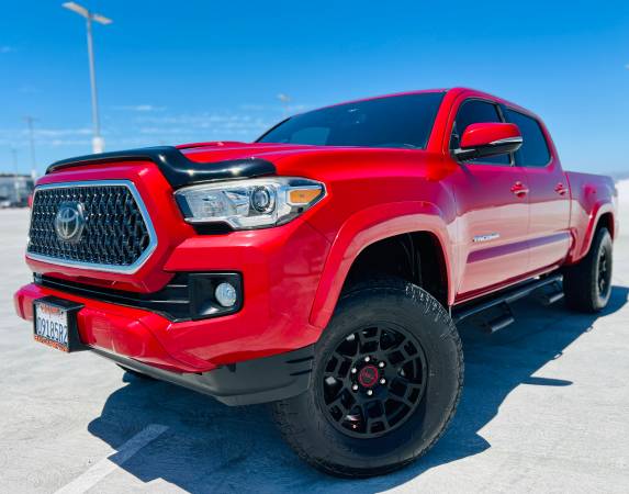 2018 TOYOTA TACOMA TRD SPORT"EXTRA CLEAN"ONLY 33K MILES"WE FINANACE !! - $32,995 (san jose west)63469609708931123