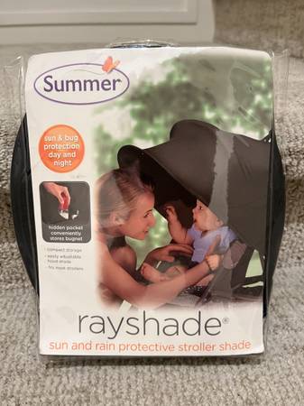 Stroller shade cover - black 1