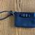 LIKE NEW Coach Navy Blue Wristlet Wallet 1 thumbnail