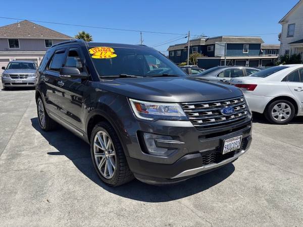 2017 Ford Explorer Limited: Equipado, 3ra fila - $14,988 (Sweetheart Motors)63470786618369122