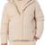 Amazon Essentials Men's Mid-Length Hooded Puffer Coat, Tan, Size Large 5 thumbnail