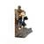 Vintage Collectable Cast Iron Dutch Boy, Match Stick Holder / Bookend 5 thumbnail