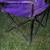 CHAIR Camping Patio ALLEGRA DRUG PROMO Folding Purple Color Furniture 4 thumbnail