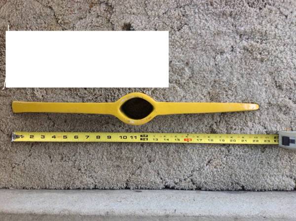 Pick Axe No Handle 1