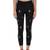 JESSICA SIMPSON NAVY STAR PRINT LEGGINGS WARM UP Sz Small NEW 1 thumbnail