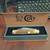 COLT CT 201 GUNSTOCK SINGLE MIRROR BLADE STAG POCKET KNIFE W/BOX NOS 1 thumbnail