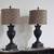 Beautiful Pair of Oversized Neoclassical Table Lamps – 31” Tall – Set 1 thumbnail