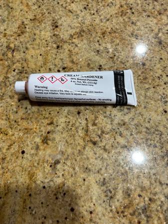 Red Cream Hardener 1