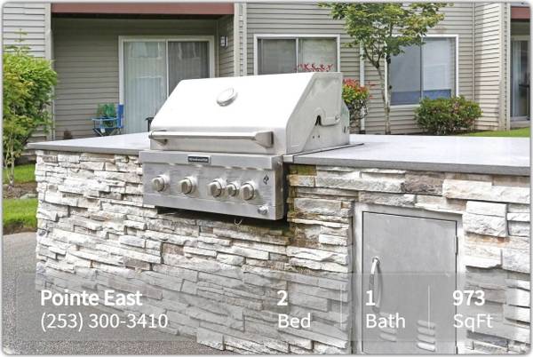 $1,795 / 2br - 973ft2 - Look no further! We have it all - and more! 2 Bed, 1 Bath, 973 SqFt (Fife)63944965781634122