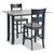 Dinette set / table and chairs bar 1 thumbnail