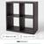 Threshold 4 cube storage in black oak 4 thumbnail