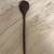 Beautiful hand carved wooden ladle Never used, only stored in drawer. 3 thumbnail