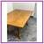 Jefferson Woodworking Company Spanish Style Lyre Leg Extension Dining 4 thumbnail