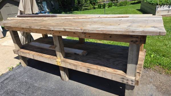 Workbench Potting Bench 1