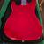Fender Squire Mini Electric 6 string guitar & soft carrying case 8 thumbnail
