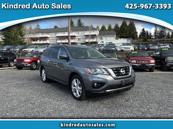 2018 Nissan Pathfinder Platinum 4WD 1