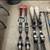 Lot Of 2 Bundle - Skis With Sports Tube Hard case - K2 One Luv - Rossingnol Z9 7 thumbnail
