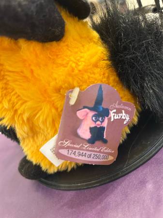 Autumn Furby - Special Edition - 1999 Witch - $200 (Los Angeles)63471469760001123