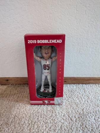 George Kittle Bobblehead 1