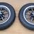 86-99 Harley Davidson FLH/FLT 10 Spoke 16" Front and Rear Mag Wheels 8 thumbnail