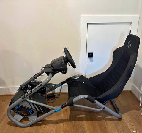 Logitech Raceseat Simulator Xbox 1