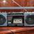 Rare vintage Hitachi TRK-6700H Boombox. 2 thumbnail