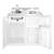Apartment or ADU size fridge, stove, sink unit 4 thumbnail