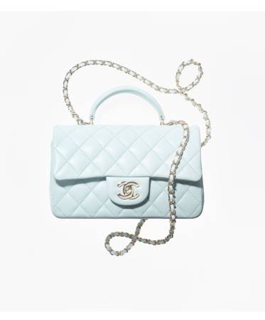 New Authentic Chanel Mini with handle 1
