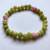 A beautiful set of 3 stretch bracelets 3 thumbnail