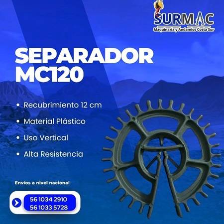 SEPARADOR MC120 1