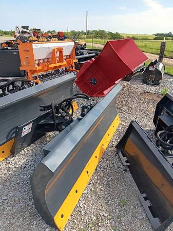 Skid steer attachments 1
