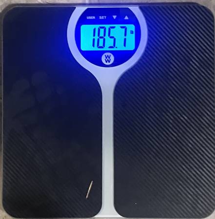 Conair Weight Watchers 4 User BMI Scale 1