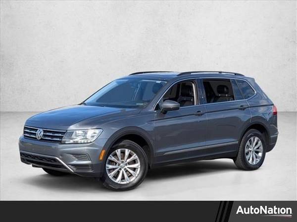 2018 Volkswagen Tiguan SE VW SUV 1