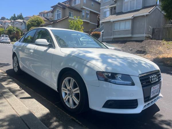 2011 Audi A4 2.0T Quattro Premium Sedan 4D 4-Cyl - $9,000 (berkeley)63478347961217122