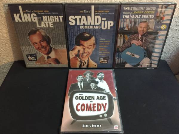 JOHNNY CARSON DVDS 1