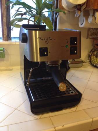 Starbucks Barista Espresso Machine by Saeco 1