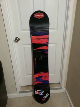 147cm Snowboard deck only 1